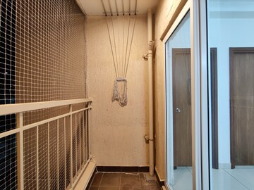 Balcony in 2 BHK Apartment at Prestige Finsbury Park Hyde, Bagaluru  – for Rent