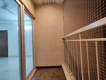 Balcony in 2 BHK Apartment at Prestige Finsbury Park Hyde, Bagaluru  – for Rent