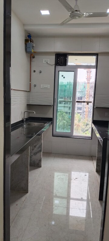 Balcony in 3 BHK Apartment at Triumph Swastik, Malad West – for Rent