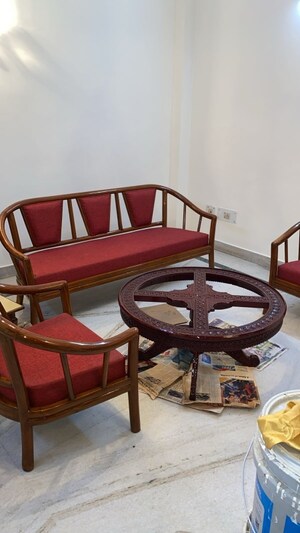 Living Room in 2 BHK Builder Floor at Malviya Nagar – for Sale