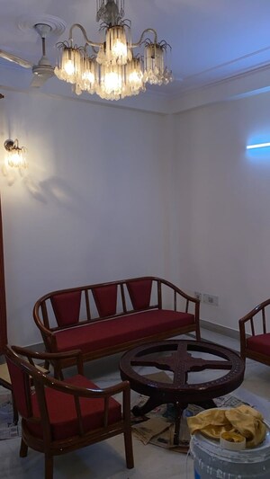 Living Room in 2 BHK Builder Floor at Malviya Nagar – for Sale