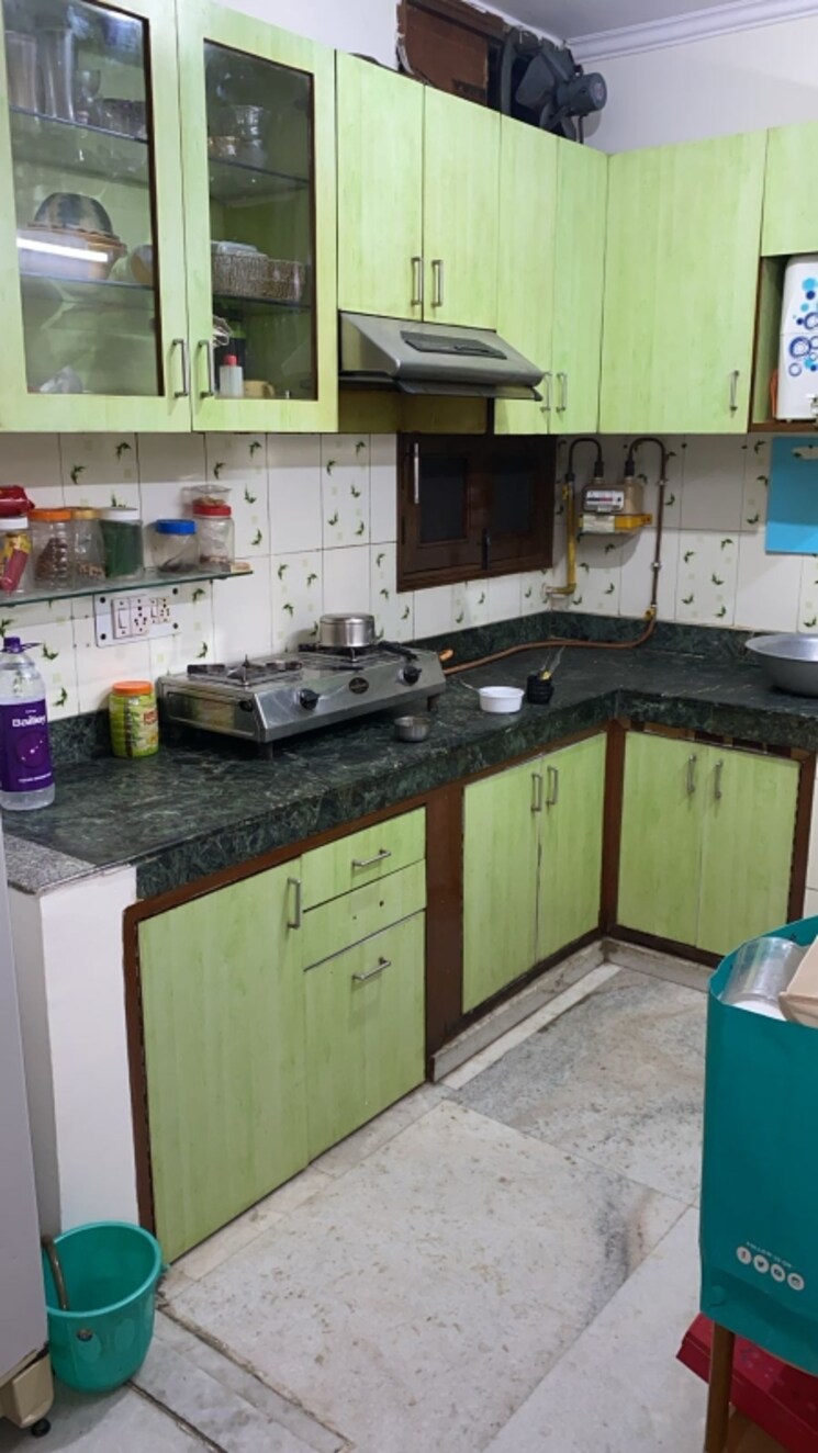 Kitchen, malviya nagar 2 Bedroom 900 Sq.Ft. Builder Floor In Malviya Nagar Delhi 8428451