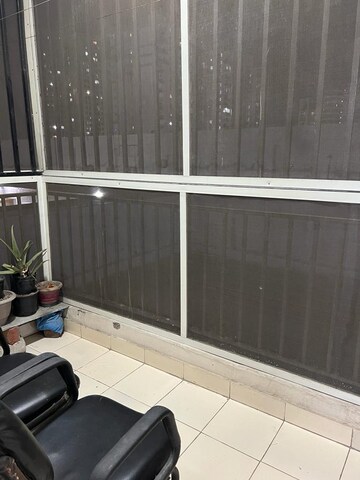 Balcony in 3 BHK Apartment at Unnati Fortune The Aranya, Sector 119 – for Rent