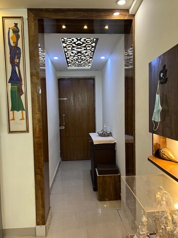 Building Lobby in 3 BHK Apartment at Unnati Fortune The Aranya, Sector 119 – for Rent