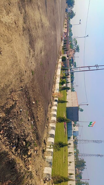  Plot – Exterior View View at Krishna Iscon Valley, Gosainganj - for Sale