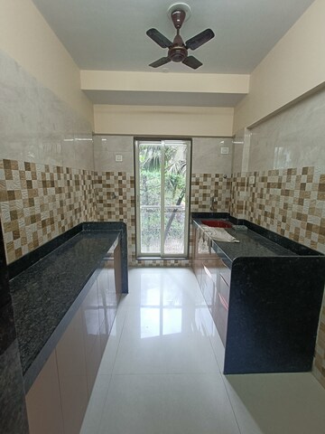 Kitchen in 1 BHK Apartment at Sahajanand Athena, Goregaon West – for Rent