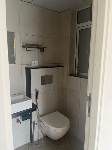Bathroom in 3 BHK Apartment at Godrej Hillside 2, Mahalunge – for Sale