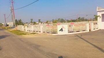  Plot – Exterior View View at Krishna Iscon Valley, Gosainganj - for Sale