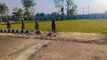  Plot – Garden View at Krishna Iscon Valley, Gosainganj - for Sale