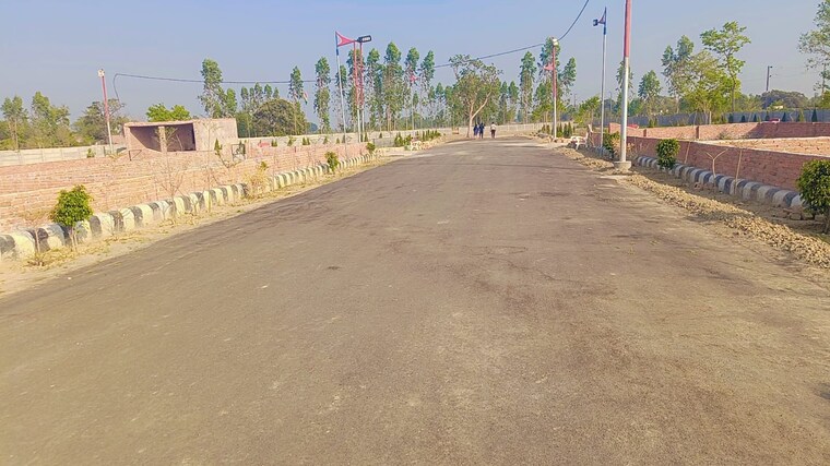 Exterior View, krishna-iscon-valley  1500 Sq.Yd. Plot In Gosainganj Lucknow 8428428