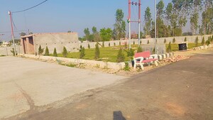  Plot – Exterior View View at Krishna Iscon Valley, Gosainganj - for Sale