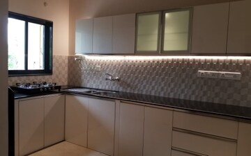 Kitchen in 4 BHK Villa at Corlim – for Rent