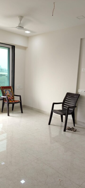 Staircase in 3 BHK Apartment at Triumph Swastik, Malad West – for Rent