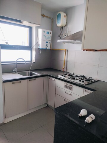 Kitchen in 3 BHK Apartment at Ireo Skyon, Sector 60 – for Rent