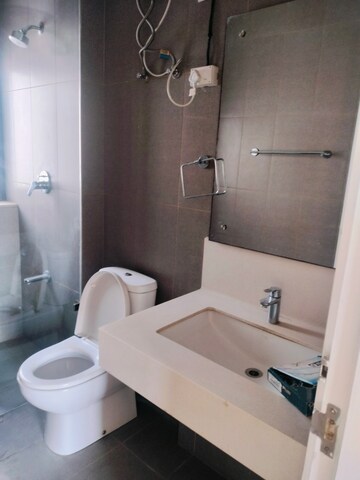 Bathroom in 3 BHK Apartment at Ireo Skyon, Sector 60 – for Rent