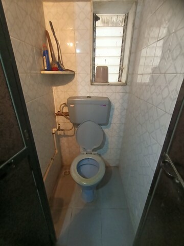 Bathroom in 1 BHK Apartment at Dombivli West – for Rent