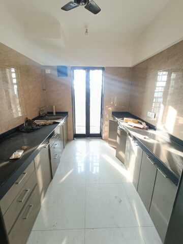 Kitchen in 2 BHK Apartment at Hubtown Hillcrest, Andheri East – for Rent