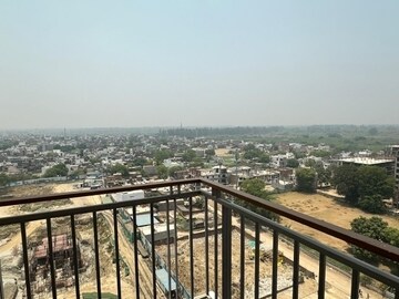 Balcony in 2 BHK Apartment at Rishita Manhattan, Gomti Nagar – for Sale
