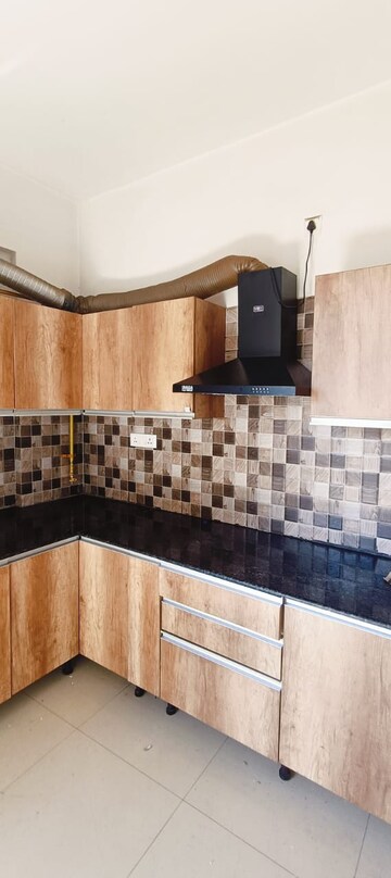 Kitchen in 3 BHK Apartment at Prateek Grand City, Siddharth Vihar – for Sale