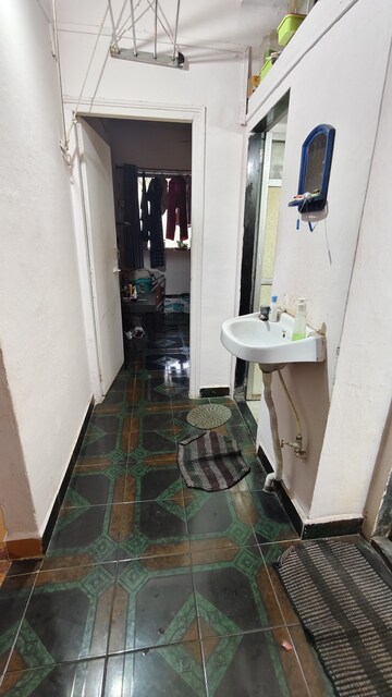 Building Lobby in 1 BHK Apartment at Dombivli West – for Rent