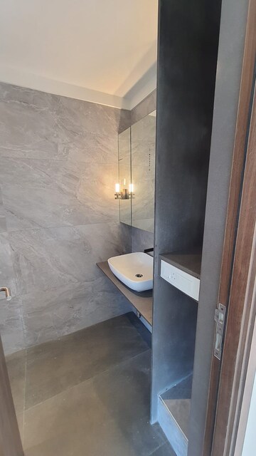 Bathroom in 3 BHK Apartment at Matunga East – for Sale