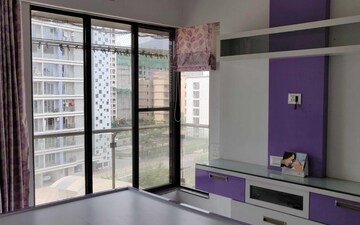 1 BHK Apartment For Rent in Raunak Unnathi Woods, Ghodbunder Road