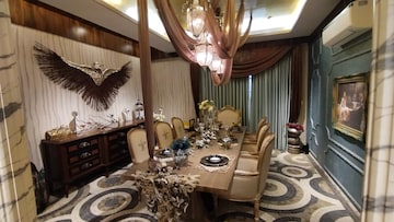 Living Room in 4 BHK Apartment at Lilium Lantana, Chandivali – for Sale