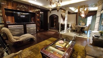 Living Room in 4 BHK Apartment at Lilium Lantana, Chandivali – for Sale