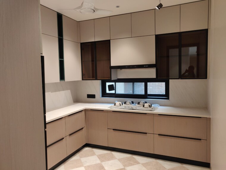 Kitchen, unitech-greenwood-city-apartment 3 Bedroom 192 Sq.Yd. Builder Floor In Sector 45 Gurgaon 8428549