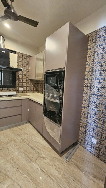 Kitchen in 3 BHK Builder Floor at Unitech Greenwood City Apartment, Sector 45 – for Sale