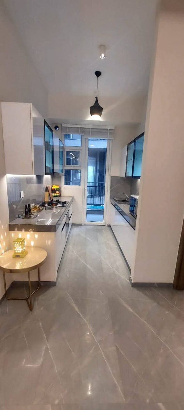 Kitchen, m3m-soulitude 3.5 Bedroom 1496 Sq.Ft. Builder Floor In Sector 89 Gurgaon 8428561