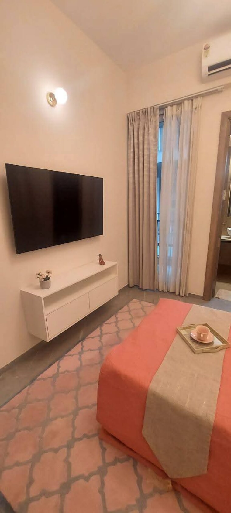 Bedroom, m3m-soulitude 3.5 Bedroom 1496 Sq.Ft. Builder Floor In Sector 89 Gurgaon 8428561
