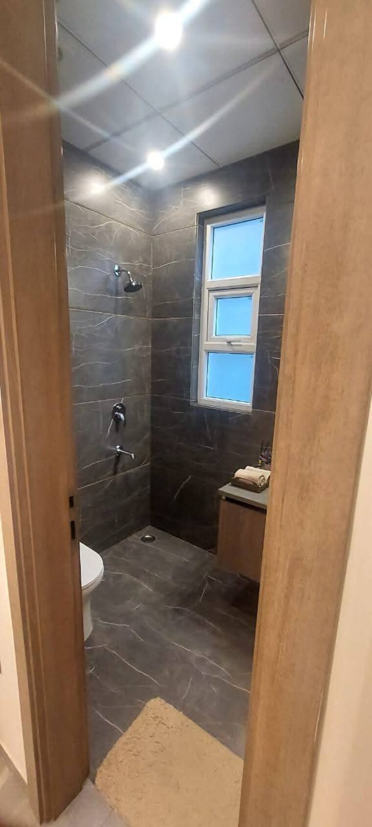 Bathroom, m3m-soulitude 3.5 Bedroom 1496 Sq.Ft. Builder Floor In Sector 89 Gurgaon 8428561