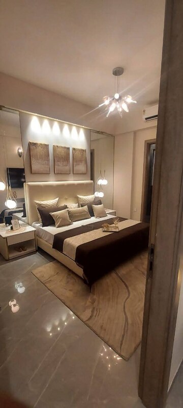 Living Room in 3.5 BHK Builder Floor at M3M Soulitude, Sector 89 – for Sale