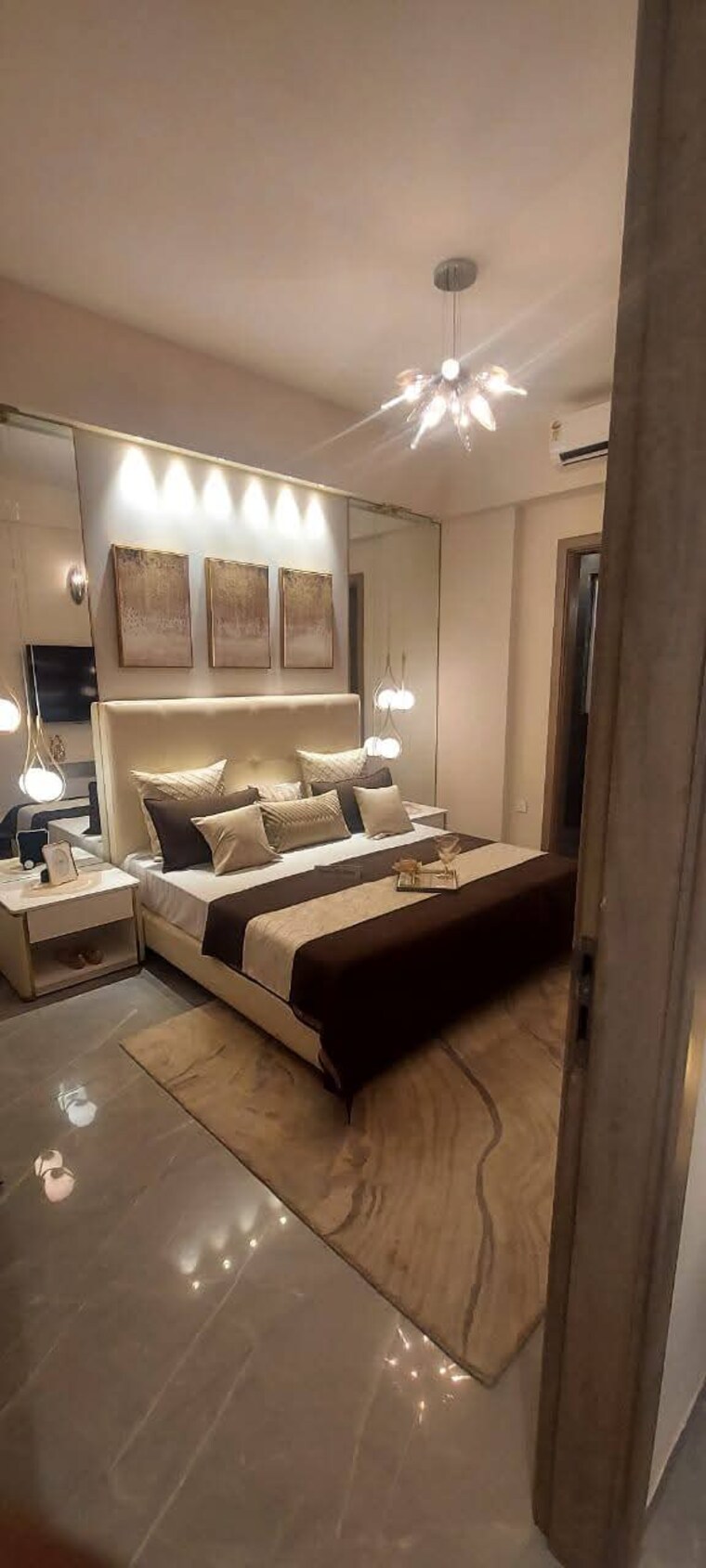 Living Room, m3m-soulitude 3.5 Bedroom 1496 Sq.Ft. Builder Floor In Sector 89 Gurgaon 8428561