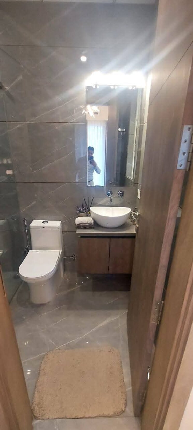 Bathroom, m3m-soulitude 3.5 Bedroom 1496 Sq.Ft. Builder Floor In Sector 89 Gurgaon 8428561