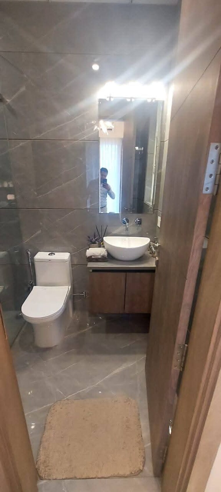 Bathroom, m3m-soulitude 3.5 Bedroom 1496 Sq.Ft. Builder Floor In Sector 89 Gurgaon 8428561