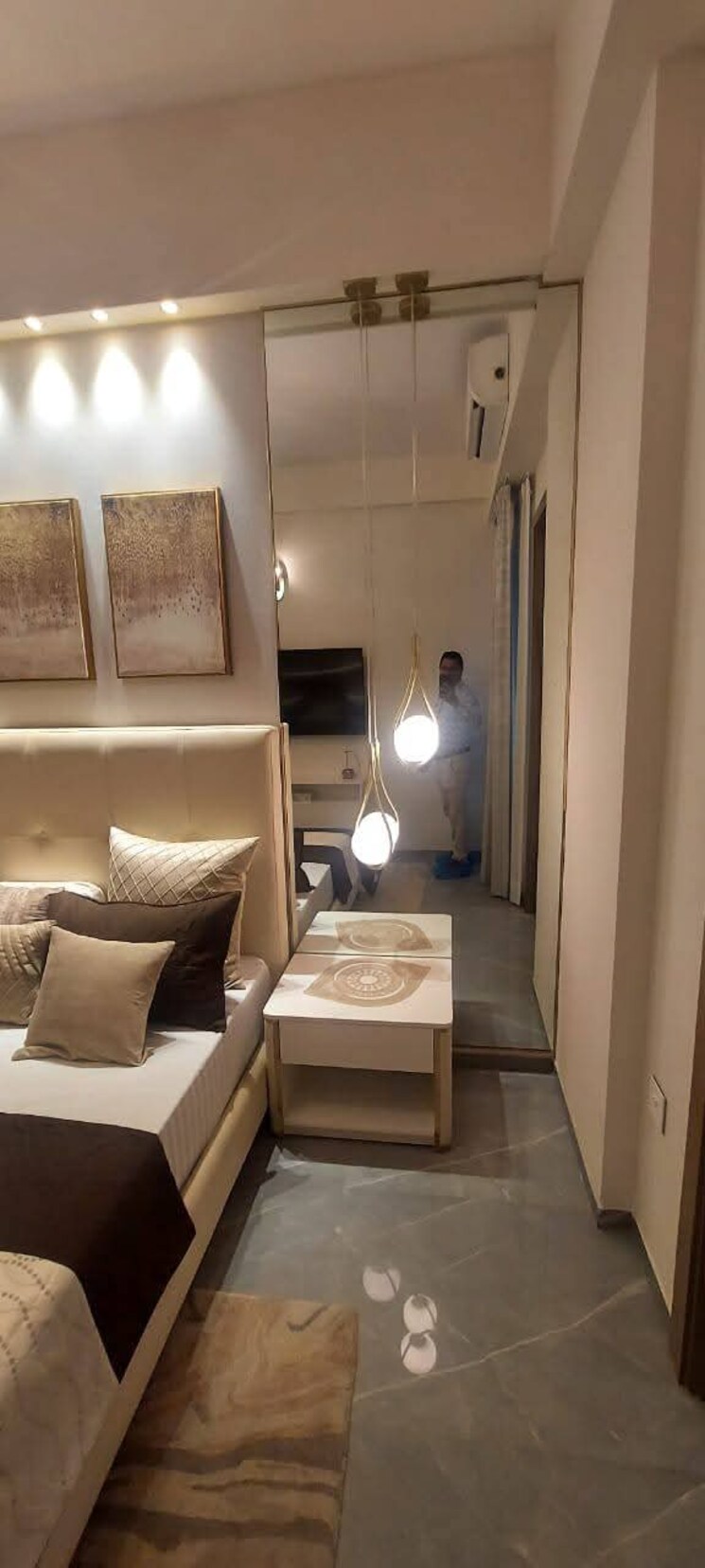 Master Bedroom, m3m-soulitude 3.5 Bedroom 1496 Sq.Ft. Builder Floor In Sector 89 Gurgaon 8428561