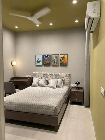 Bedroom in 3.5 BHK Builder Floor at M3M Soulitude, Sector 89 – for Sale
