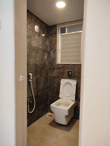 Bathroom in 1 BHK Apartment at Dombivli West – for Rent