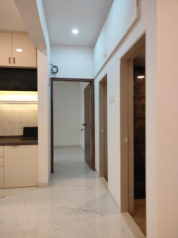 Building Lobby in 1 BHK Apartment at Dombivli West – for Rent