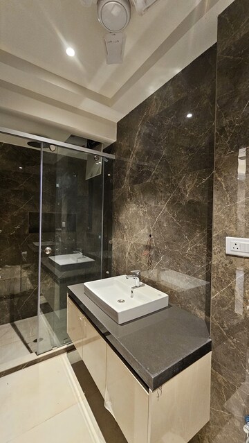 Bathroom in 4 BHK Builder Floor at Sushant Lok 2, Sector 57 – for Sale