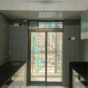 Kitchen in 1 BHK Apartment at Imperial Splendora, Samarth Krupa Nagar – for Sale