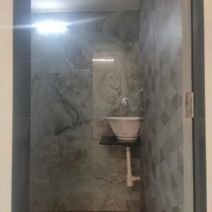 Bathroom in 1 BHK Apartment at Imperial Splendora, Samarth Krupa Nagar – for Sale