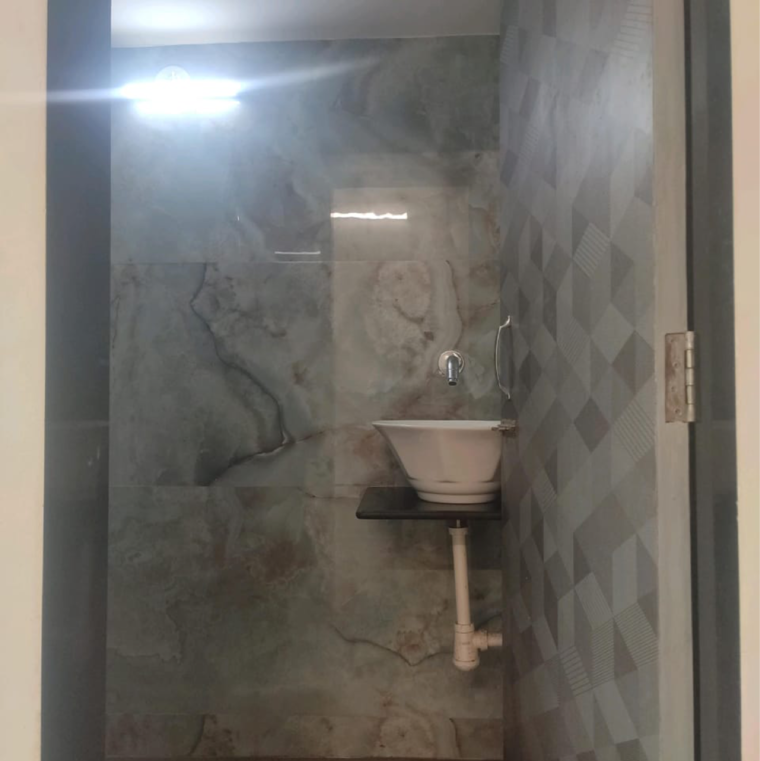 Bathroom, imperial-splendora 1 Bedroom 446 Sq.Ft. Apartment In Samarth Krupa Nagar Palghar 8428572