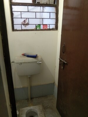 Bathroom in 1 BHK Apartment at UPAVP Brahmputra Enclave, Siddharth Vihar – for Sale