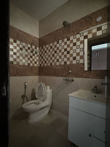 Bathroom in 3 BHK Builder Floor at Indrapuram – for Sale
