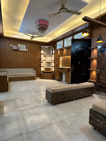 Living Room in 3 BHK Builder Floor at Indrapuram – for Sale