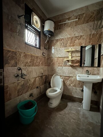 Bathroom in 3 BHK Builder Floor at Indrapuram – for Sale