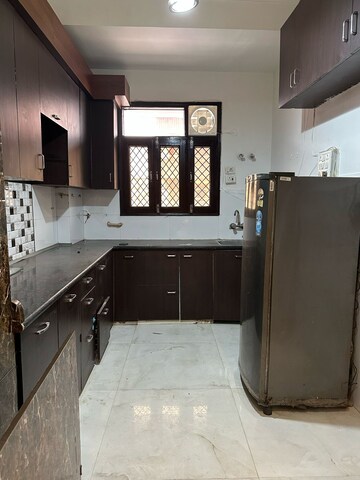 Kitchen in 3 BHK Builder Floor at Indrapuram – for Sale